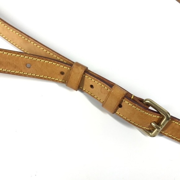 LOUIS VUITTON Brown Monogram Canvas Pochette Shoulder Bag - Picture 9 of 16